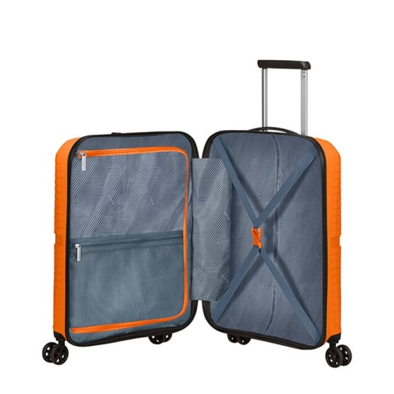 AMERICAN TOURISTER Mala de Cabine / Trolley 55cm 4R Airconic Laranja | Ref. 9288G00186