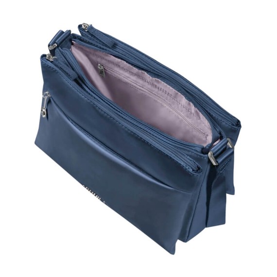 Samsonite Bolsa de Tiracolo para Senhora XS MOVE 3.0 Azul Escuro | Ref. 92CV306401