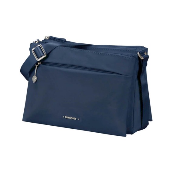 Samsonite Bolsa de Tiracolo para Senhora XS MOVE 3.0 Azul Escuro | Ref. 92CV306401