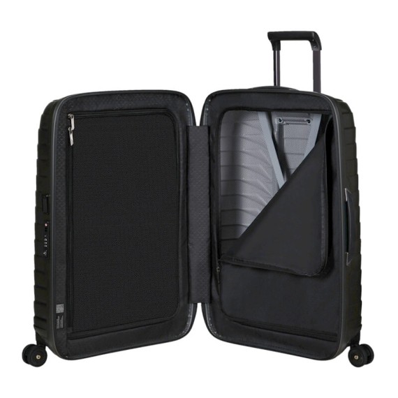 Samsonite Mala/Trolley Média 69cm 4R Spinner PROXIS Grafite | Ref. 92CW600228