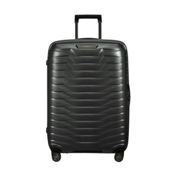 Samsonite Mala/Trolley Média 69cm 4R Spinner PROXIS Verde Matte | Ref. 92CW600244