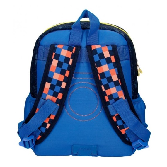 Mochila Pré-Escolar Adap. 28cm Enso ROB FRIEND Azul | Ref. 186.94120D1