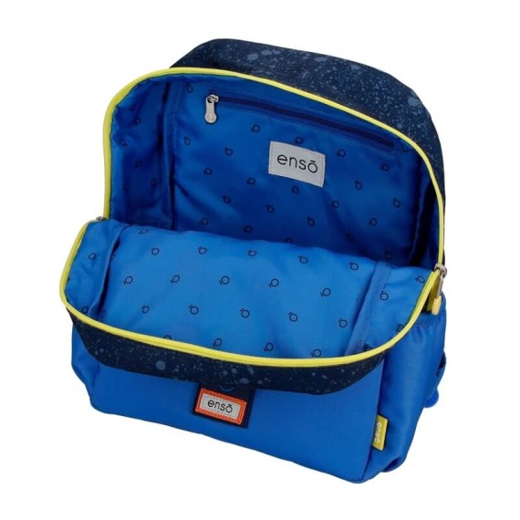 Mochila Pré-Escolar Adap. 32cm Enso ROB FRIEND Azul | Ref. 186.94121D1 Mochila Pré-Escolar Adap. 32cm Enso ROB FRIEND Azul | Ref. 186.94121D1