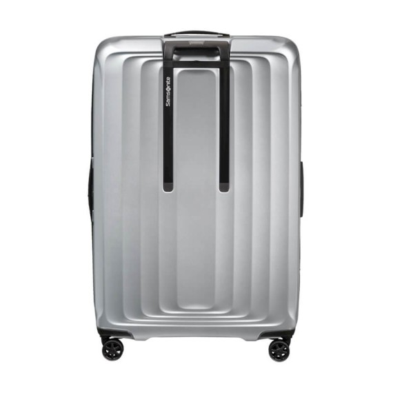 SAMSONITE Mala de Viagem / Trolley Gigante 81cm 4R Exp. Nuon Prata Matte | Ref. 92KF000538