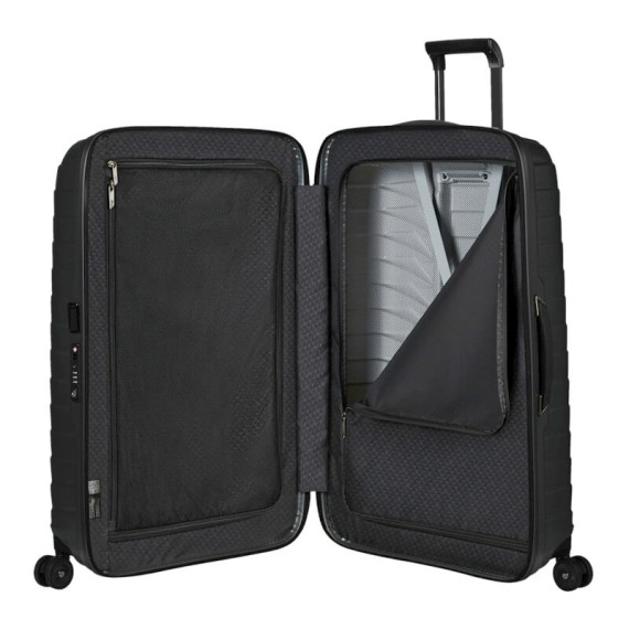 Samsonite Mala/Trolley Gigante 81cm 4R Spinner PROXIS Grafite | Ref. 92CW600428