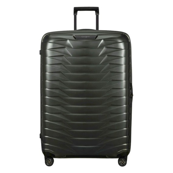 Samsonite Mala/Trolley Gigante 81cm 4R Spinner PROXIS Verde Matte | Ref. 92CW600444