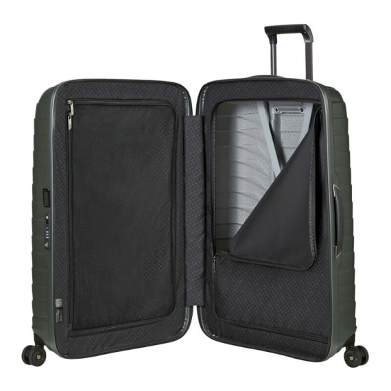 Samsonite Mala/Trolley Gigante 81cm 4R Spinner PROXIS Verde Matte | Ref. 92CW600444