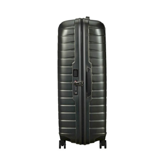 Samsonite Mala/Trolley Gigante 81cm 4R Spinner PROXIS Verde Matte | Ref. 92CW600444