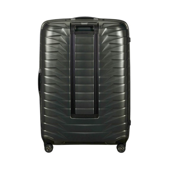 Samsonite Mala/Trolley Gigante 81cm 4R Spinner PROXIS Verde Matte | Ref. 92CW600444