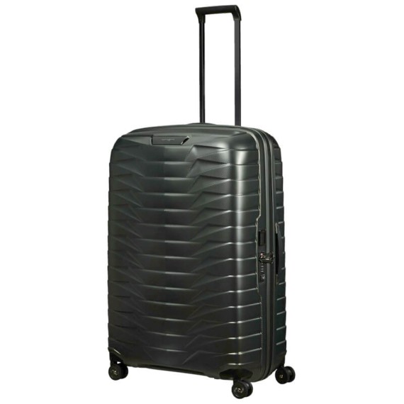 Samsonite Mala/Trolley Gigante 81cm 4R Spinner PROXIS Verde Matte | Ref. 92CW600444