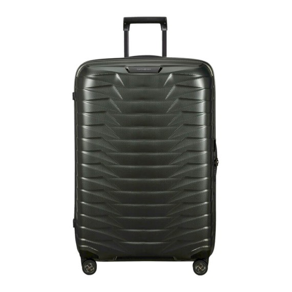 Samsonite Mala/Trolley Grande 75cm 4R Spinner PROXIS Verde Matte | Ref. 92CW600344