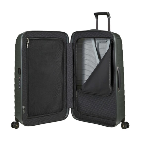 Samsonite Mala/Trolley Grande 75cm 4R Spinner PROXIS Verde Matte | Ref. 92CW600344