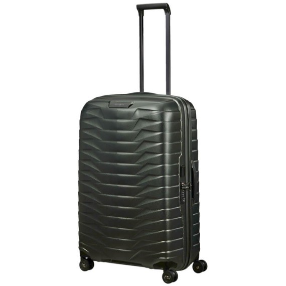 Samsonite Mala/Trolley Grande 75cm 4R Spinner PROXIS Verde Matte | Ref. 92CW600344