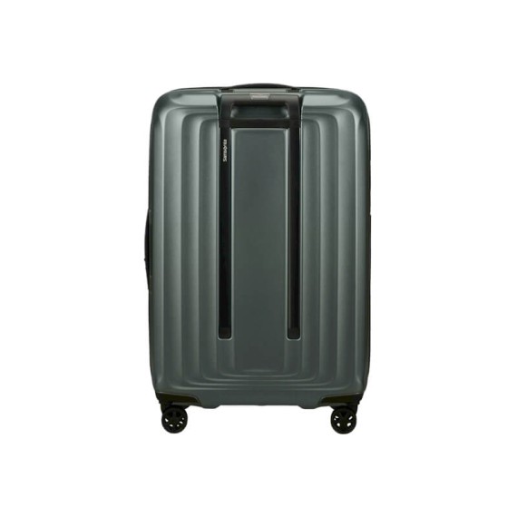 Samsonite Mala/Trolley Média 69cm 4R Spinner Exp. NUON Verde Khaki Matte | Ref. 92KF000394 Samsonite Mala/Trolley Média 69cm 4R Spinner Exp. NUON Verde Khaki Matte | Ref. 92KF000394