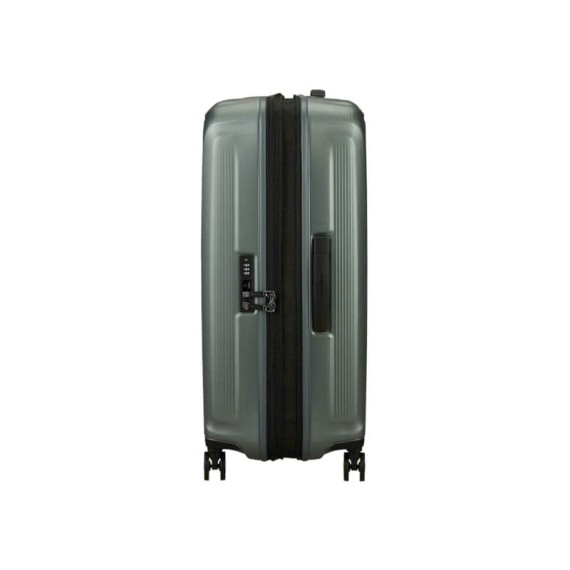 Samsonite Mala/Trolley Média 69cm 4R Spinner Exp. NUON Verde Khaki Matte | Ref. 92KF000394 Samsonite Mala/Trolley Média 69cm 4R Spinner Exp. NUON Verde Khaki Matte | Ref. 92KF000394