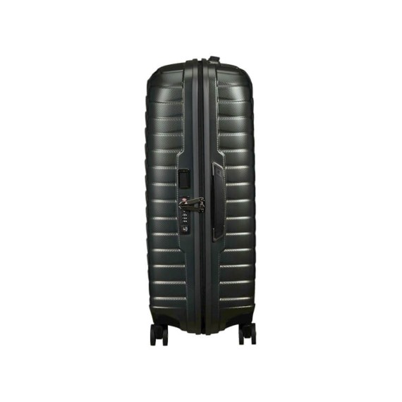 Samsonite Mala/Trolley Média 69cm 4R Spinner PROXIS Verde Matte | Ref. 92CW600244