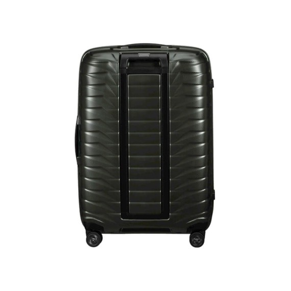 Samsonite Mala/Trolley Média 69cm 4R Spinner PROXIS Verde Matte | Ref. 92CW600244