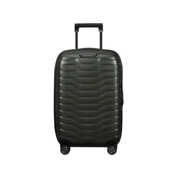 Samsonite Mala/Trolley Pequeno 55x35cm 4R Spinner Exp PROXIS Verde Matte | Ref. 92CW600544