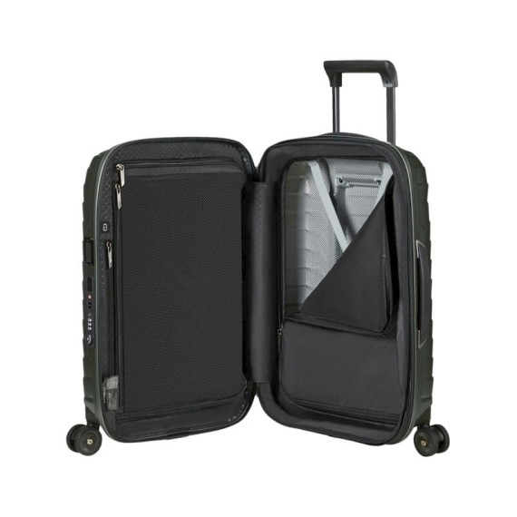 Samsonite Mala/Trolley Pequeno 55x35cm 4R Spinner Exp PROXIS Verde Matte | Ref. 92CW600544