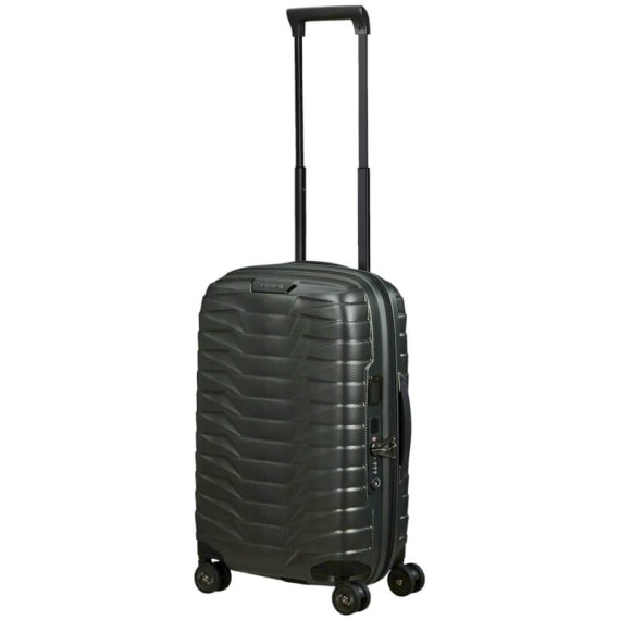 Samsonite Mala/Trolley Pequeno 55x35cm 4R Spinner Exp PROXIS Verde Matte | Ref. 92CW600544