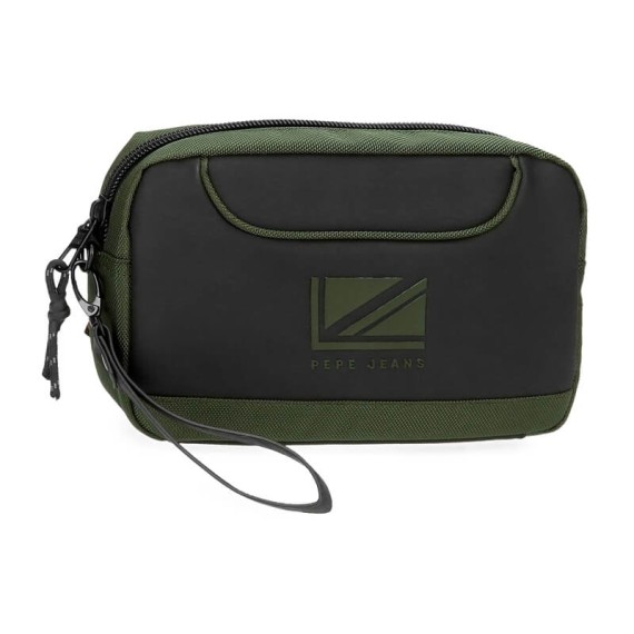 Bolsa de Mão Pepe Jeans BROMLEY LDN Verde | Ref. 186.7174132