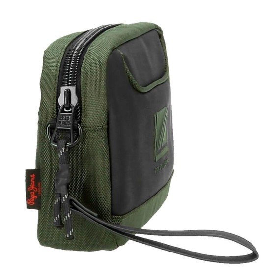 Bolsa de Mão Pepe Jeans BROMLEY LDN Verde | Ref. 186.7174132 Bolsa de Mão Pepe Jeans BROMLEY LDN Verde | Ref. 186.7174132