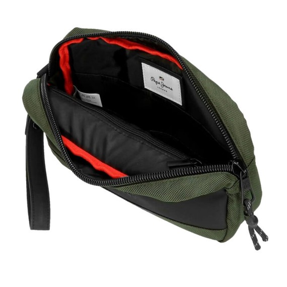 Bolsa de Mão Pepe Jeans BROMLEY LDN Verde | Ref. 186.7174132 Bolsa de Mão Pepe Jeans BROMLEY LDN Verde | Ref. 186.7174132