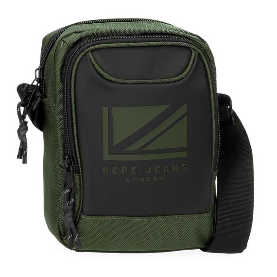 Bolsa de Tiracolo Média Pepe Jeans BROMLEY LDN Verde | Ref. 186.7175432