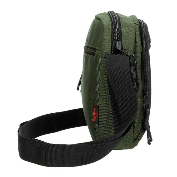 Bolsa de Tiracolo Média Pepe Jeans BROMLEY LDN Verde | Ref. 186.7175432