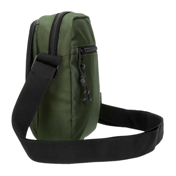 Bolsa de Tiracolo Média Pepe Jeans BROMLEY LDN Verde | Ref. 186.7175432