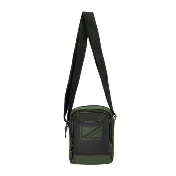 Bolsa de Tiracolo Média Pepe Jeans BROMLEY LDN Verde | Ref. 186.7175432