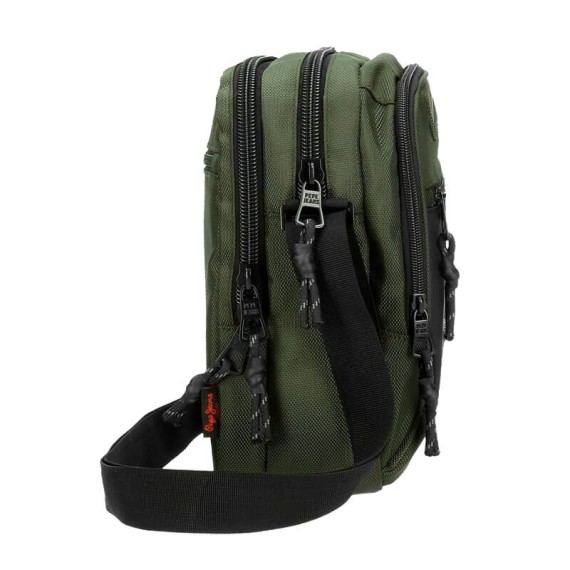 Bolsa de Tiracolo para Tablet 2C Pepe Jeans BROMLEY LDN Verde | Ref. 186.7175732