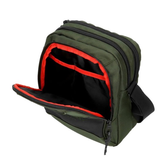 Bolsa de Tiracolo para Tablet 2C Pepe Jeans BROMLEY LDN Verde | Ref. 186.7175732