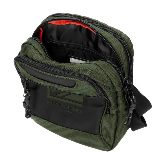 Bolsa de Tiracolo para Tablet 2C Pepe Jeans BROMLEY LDN Verde | Ref. 186.7175732