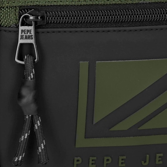 Bolsa de Tiracolo para Tablet 2C Pepe Jeans BROMLEY LDN Verde | Ref. 186.7175732