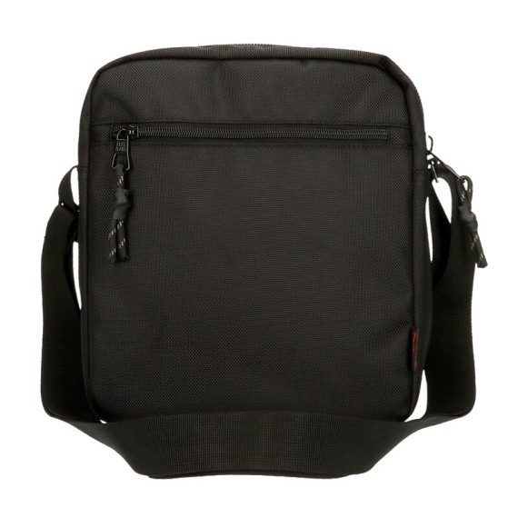 Bolsa de Tiracolo para Tablet Pepe Jeans BROMLEY LDN Preta | Ref. 186.7175631