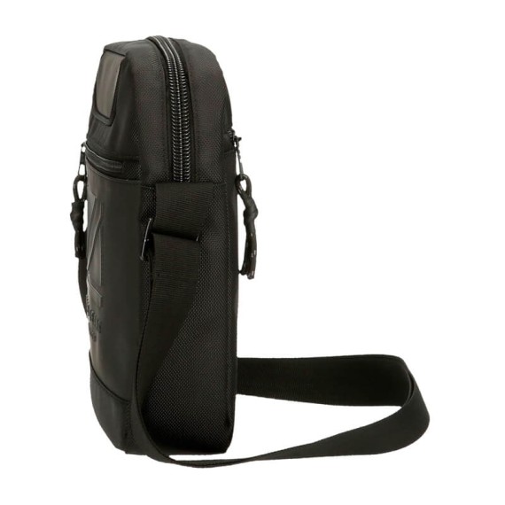 Bolsa de Tiracolo para Tablet Pepe Jeans BROMLEY LDN Preta | Ref. 186.7175631