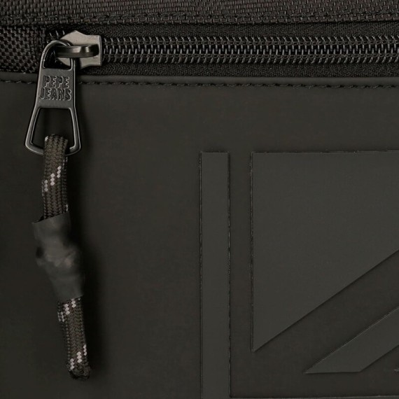 Bolsa de Tiracolo para Tablet Pepe Jeans BROMLEY LDN Preta | Ref. 186.7175631