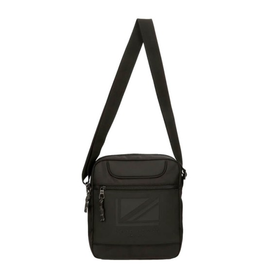 Bolsa de Tiracolo para Tablet Pepe Jeans BROMLEY LDN Preta | Ref. 186.7175631