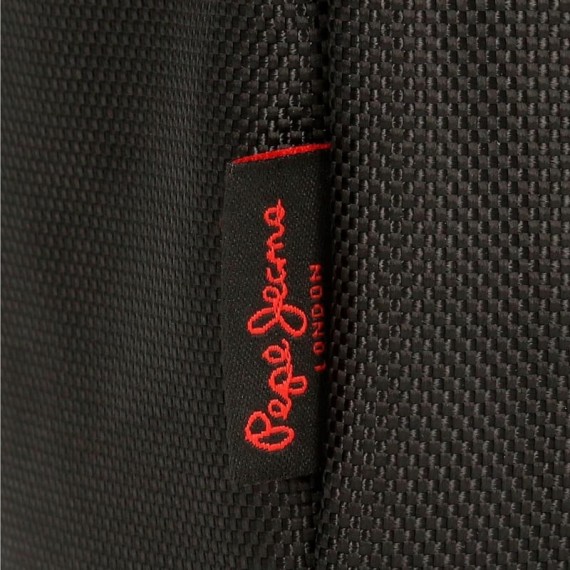 Bolsa de Tiracolo para Tablet Pepe Jeans BROMLEY LDN Preta | Ref. 186.7175631