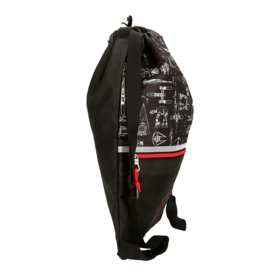 Mochila Saco Star Wars SPACE MISSION Grafite | Ref. 186.2443821