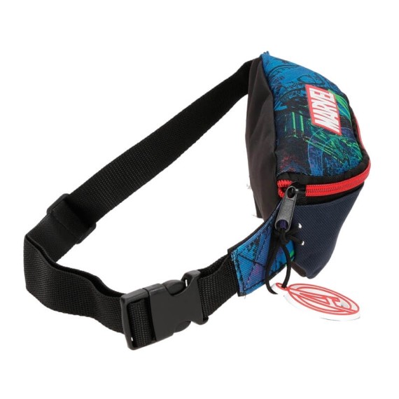 Bolsa de Cintura Marvel ON THE WARPATH Azul | Ref. 186.2464721