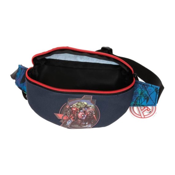 Bolsa de Cintura Marvel ON THE WARPATH Azul | Ref. 186.2464721