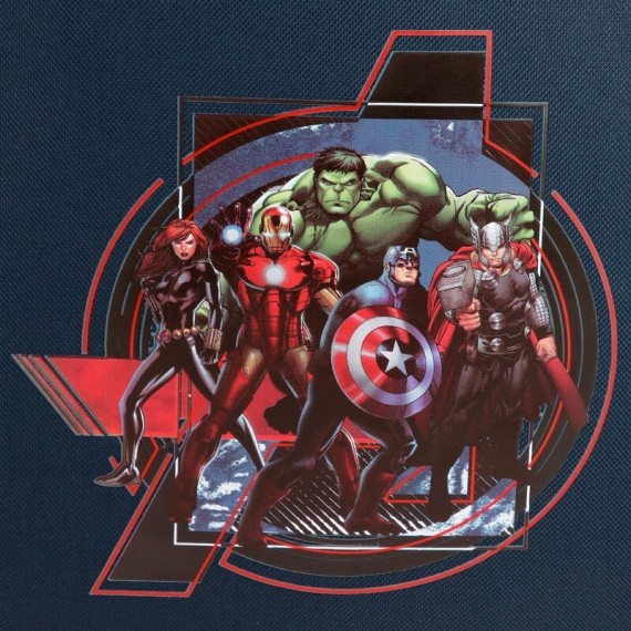 Bolsa de Cintura Marvel ON THE WARPATH Azul | Ref. 186.2464721