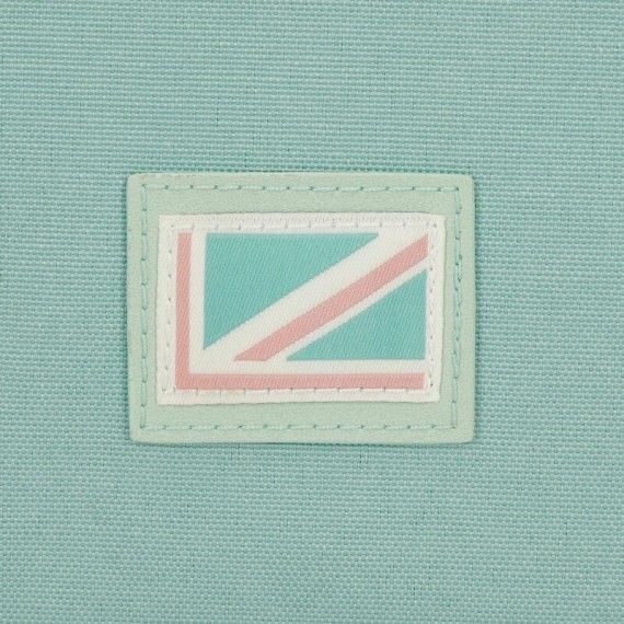 Estojo Escolar 3C. Pepe Jeans JANE Turquesa | Ref. 186.6444321