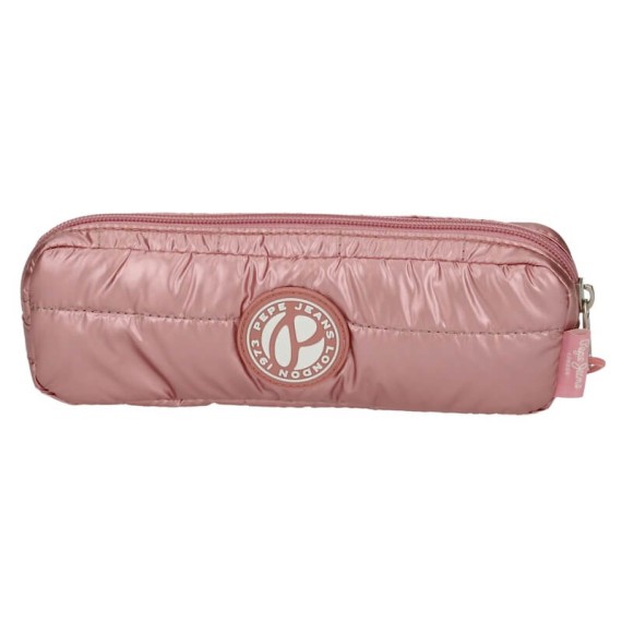 Estojo Escolar Pepe Jeans CAROL Rosa | Ref. 186.6454021 Estojo Escolar Pepe Jeans CAROL Rosa | Ref. 186.6454021