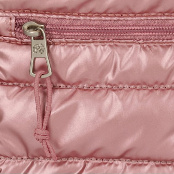 Estojo Escolar Triplo Compartimento Pepe Jeans CAROL Rosa | Ref. 186.6454721