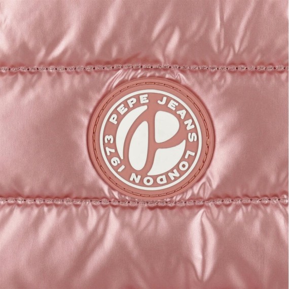 Estojo Escolar Triplo Compartimento Pepe Jeans CAROL Rosa | Ref. 186.6454721