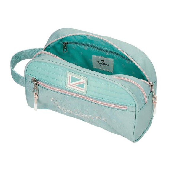 Necessaire Adap. 2C Pepe Jeans JANE Turquesa | Ref. 186.6444421