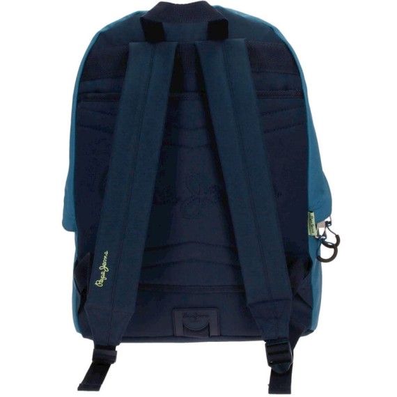 Mochila Escolar Adap. 44cm. Pepe Jeans DUNCAN Azul | Ref. 186.64923D1